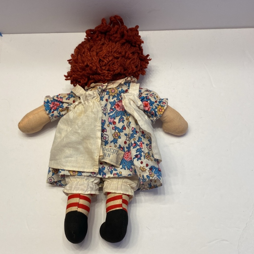 Vintage Raggedy Ann & Andy Musical dolls, Knickerbocker brand - Picture 4 of 15